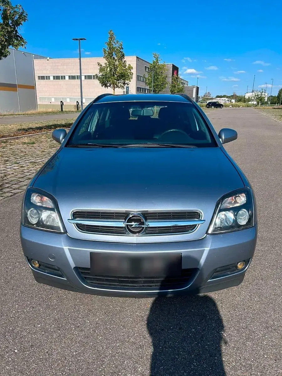 Gebraucht Opel Vectra Edition 122 PS (89 kW) 2005 Grau Kombi