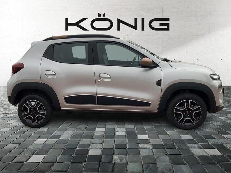 Gebraucht Dacia Spring Extreme 47 kW (65 PS) 2023 Grau Kleinwagen