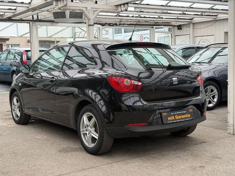 Gebraucht Seat Ibiza SC 86 PS (63 kW) 2010 Schwarz Kleinwagen