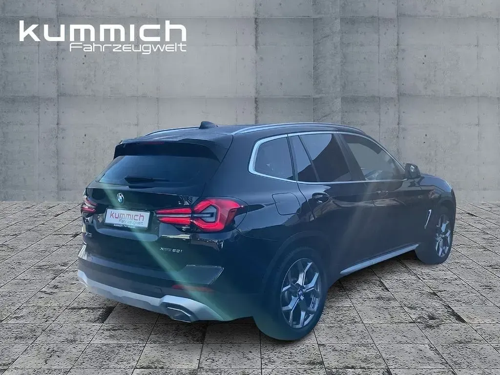 Gebraucht BMW X3 184 PS (135 kW) 2022 Schwarz SUV