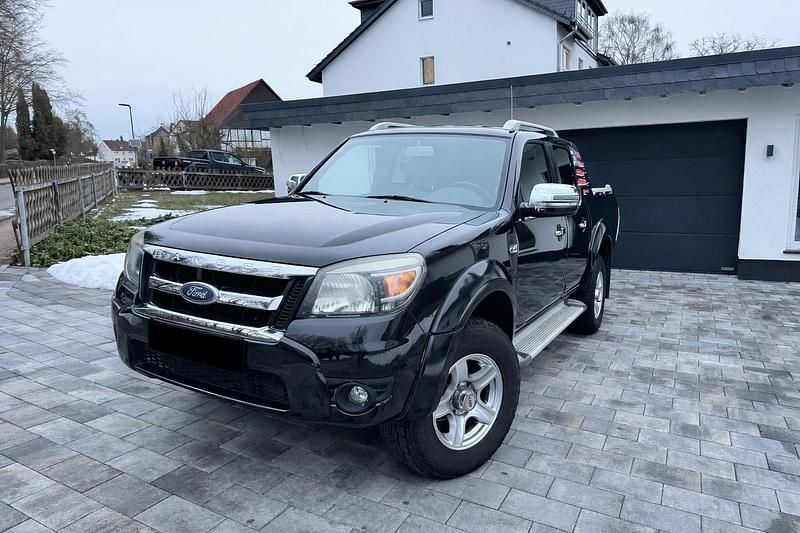 Gebraucht Ford Ranger 156 PS (114 kW) 2011 Schwarz Pickup