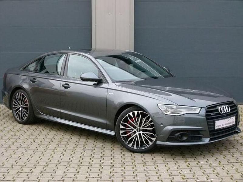 Gebraucht Audi A6 Competition 326 PS (239 kW) 2015 Daytonagrau perleffekt (metallic) Limousine