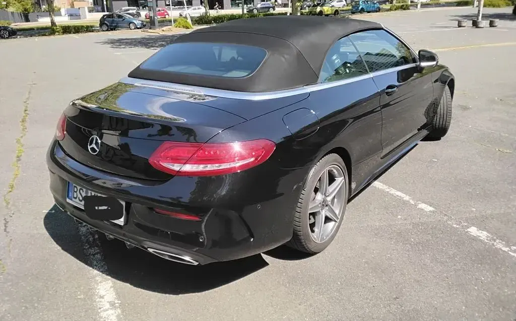 Gebraucht Mercedes C200 184 PS (135 kW) 2018 Schwarz Cabrio