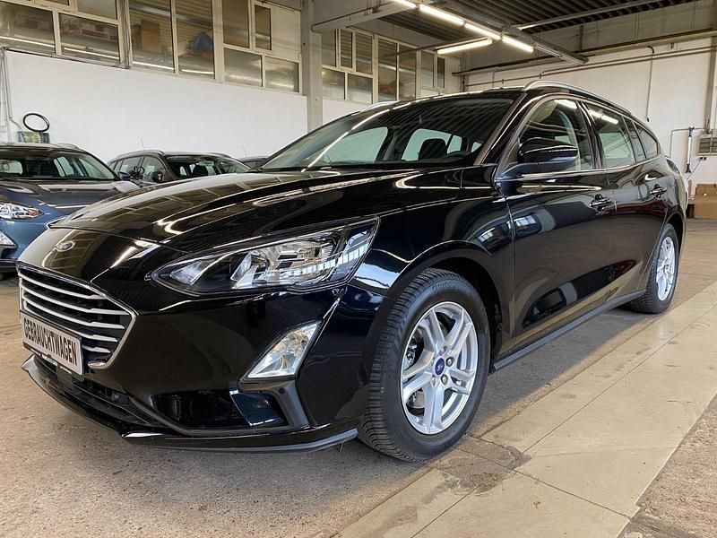 Gebraucht Ford Focus 120 PS (88 kW) 2021 Schwarz Kombi