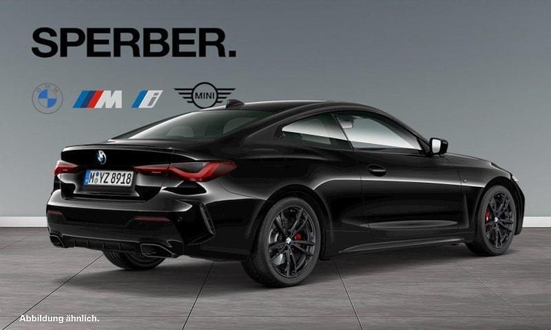 Gebraucht BMW M440 Performance 340 PS (250 kW) 2023 Schwarz Limousine