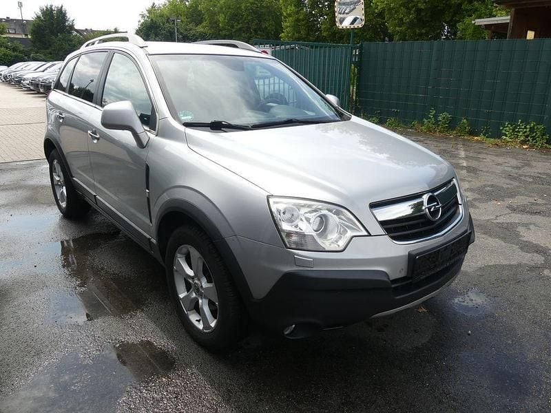 Gebraucht Opel Antara Cosmo 150 PS (110 kW) 2009 Silber SUV