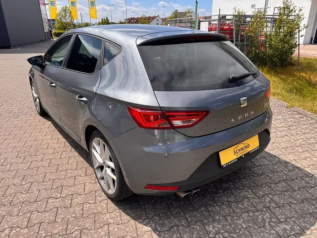 Gebraucht Seat Leon FR 150 PS (110 kW) 2014 Grau Limousine