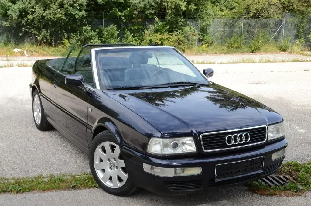 Gebraucht Audi Cabriolet Sport 125 PS (91 kW) 2000 Blau Cabrio