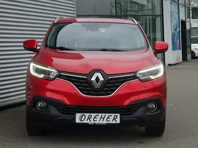 Używany Renault Kadjar Collection 131 KM (96 kW) 2018 Czerwony SUV