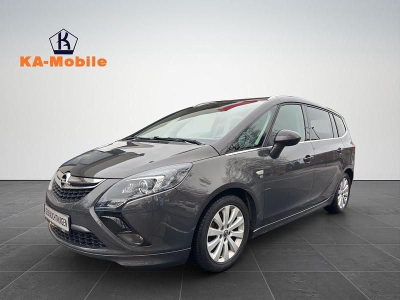 Gebraucht Opel Zafira Tourer OPC 165 PS (121 kW) 2013 Grau Van / Kleinbus