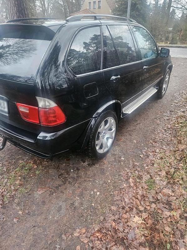 Gebraucht BMW X5 218 PS (160 kW) 2006 Schwarz SUV