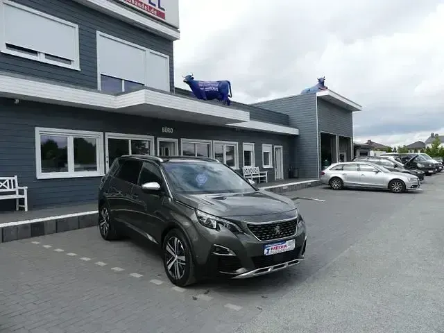 Gebraucht Peugeot 5008 GTi 180 PS (132 kW) 2019 Grau SUV