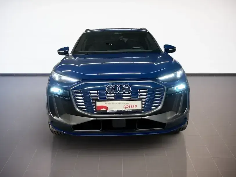 Gebraucht Audi Q6 e-tron S-Line 285 kW (388 PS) 2024 Ascariblau SUV