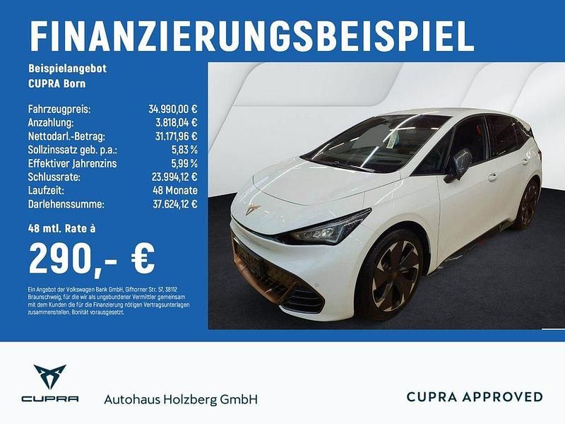 Gebraucht Cupra Born 169 kW (231 PS) 2025 Weiß Kleinwagen