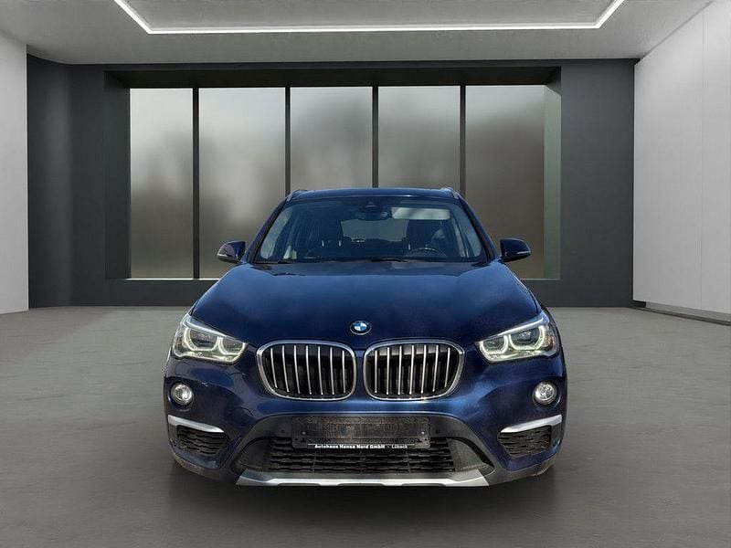 Gebraucht BMW X1 xLine 190 PS (139 kW) 2018 Blau / mediterran blau (metallic) SUV