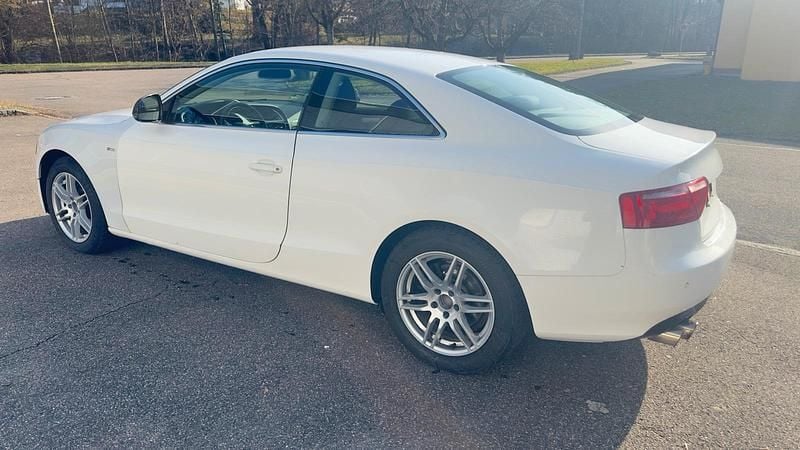 Usata Audi A5 160 CV (117 kW) 2008 Bianco Coupé