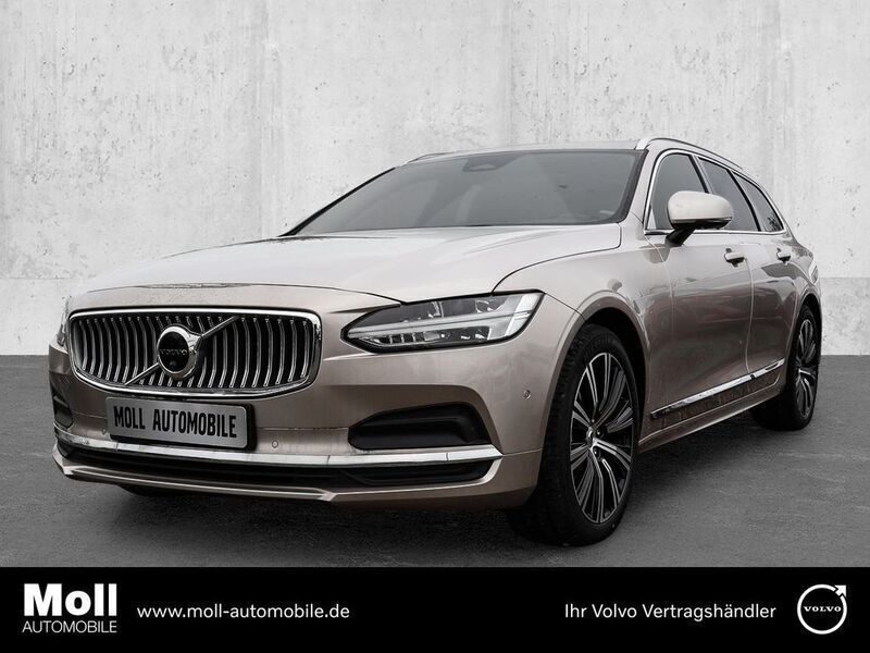Bright dusk / metallic Neu 2024 Volvo V90 Plus Kombi | 42.900 € - Bild 1/4