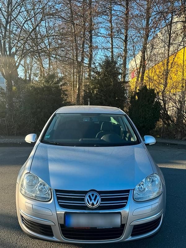 Gebraucht VW Golf V GT 170 PS (125 kW) 2007 Silber Kleinwagen