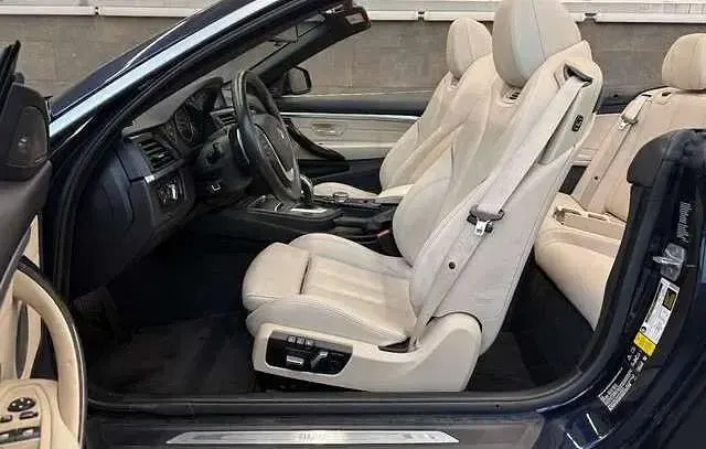 Używany BMW 430 Sport Line 252 KM (185 kW) 2016 Niebieski Coupe