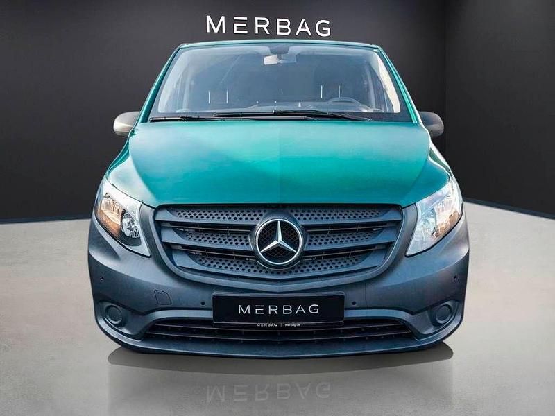 Gebraucht Mercedes Vito 88 PS (64 kW) 2018 Grün Van