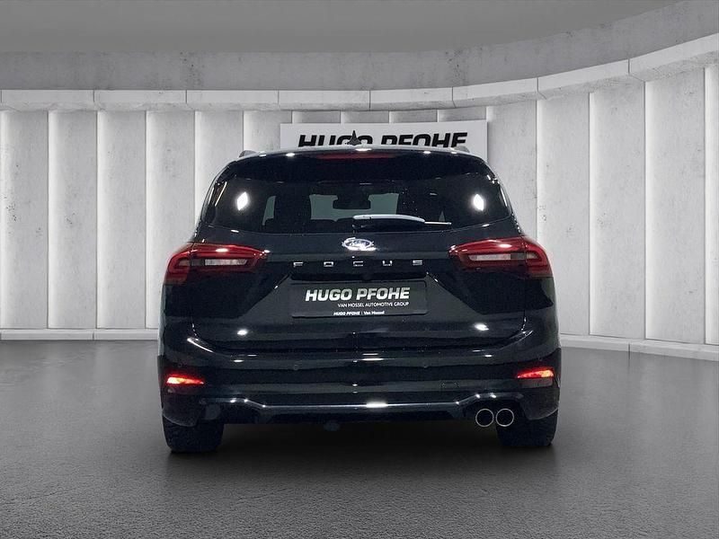 Gebraucht Ford Focus ST-Line X 155 PS (114 kW) 2024 Schwarz Limousine