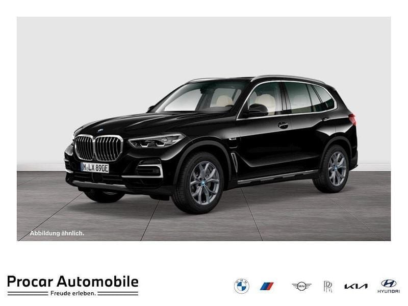Schwarz Gebraucht 2022 BMW X5 xLine SUV | 51.970 € (Superpreis) - Bild 1/4