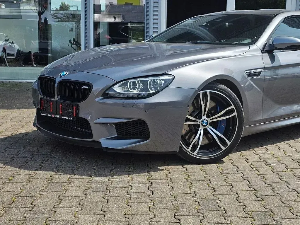 Gebraucht BMW M6 Performance 560 PS (411 kW) 2015 Grau Coupé