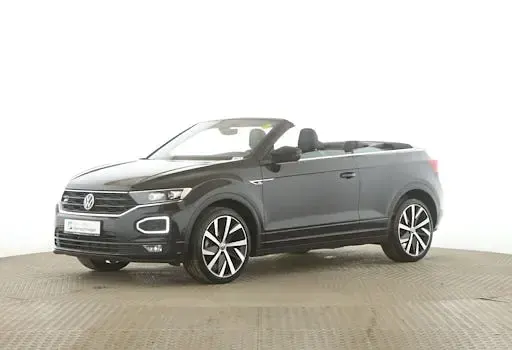 Usata VW T-Roc R-line 150 CV (110 kW) 2022 Nero SUV