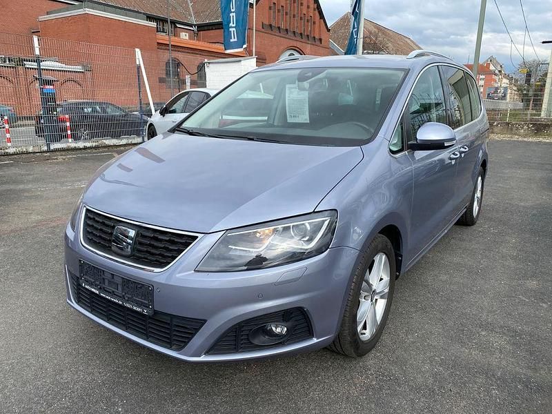 Gebraucht Seat Alhambra XCELLENCE 150 PS (110 kW) 2022 Silber Van / Kleinbus