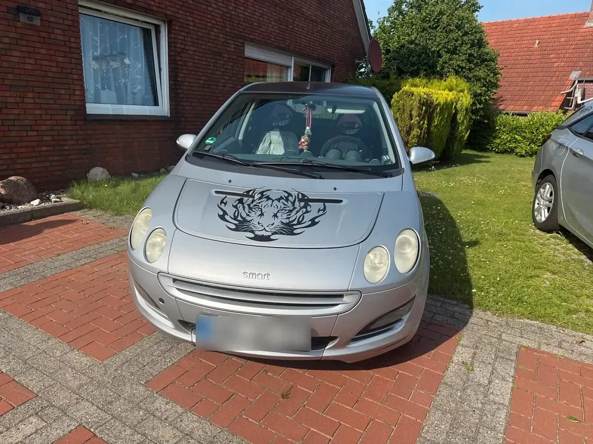 Gebraucht Smart ForFour 55 PS (40 kW) 2004 Silber Kleinwagen