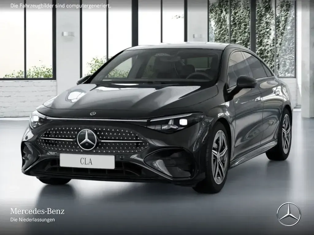 Gebraucht Mercedes CLA220 AMG 190 PS (139 kW) 2026 Schwarz Limousine