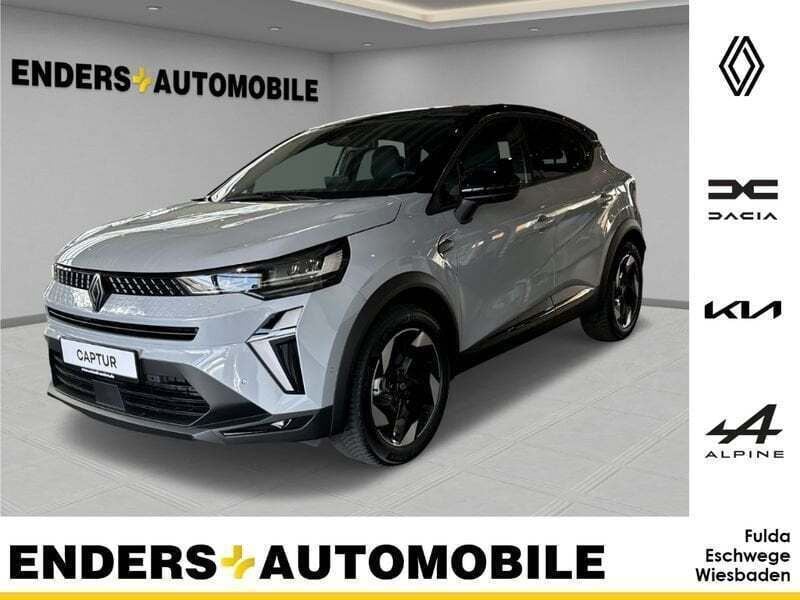 Grau Gebraucht 2024 Renault Captur Techno SUV | 22.980 € (Fairer Preis) - Bild 1/4