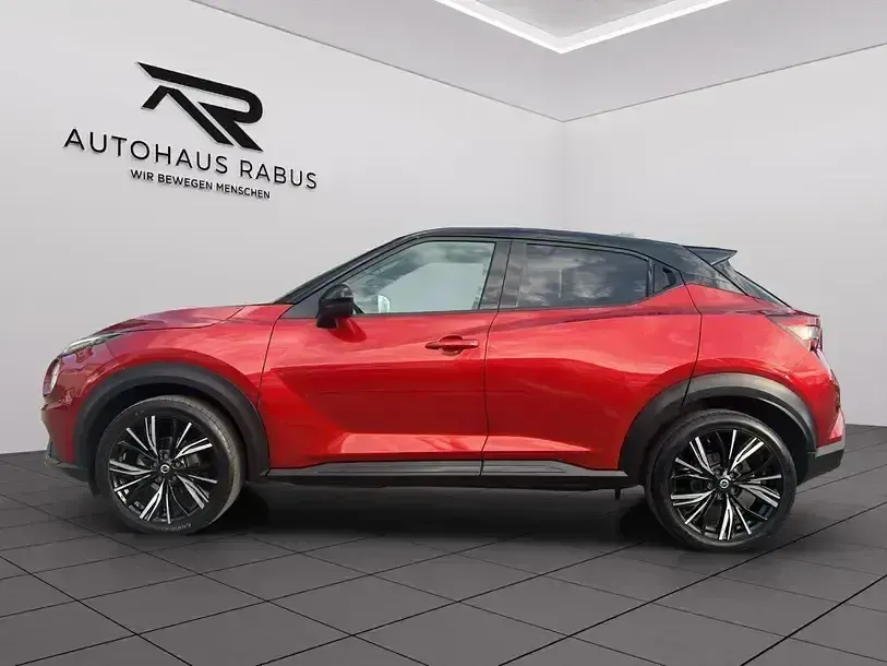 Gebraucht Nissan Juke 114 PS (83 kW) 2022 Rot SUV