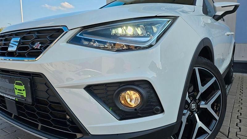 Gebraucht Seat Arona FR 116 PS (85 kW) 2020 Weiß SUV