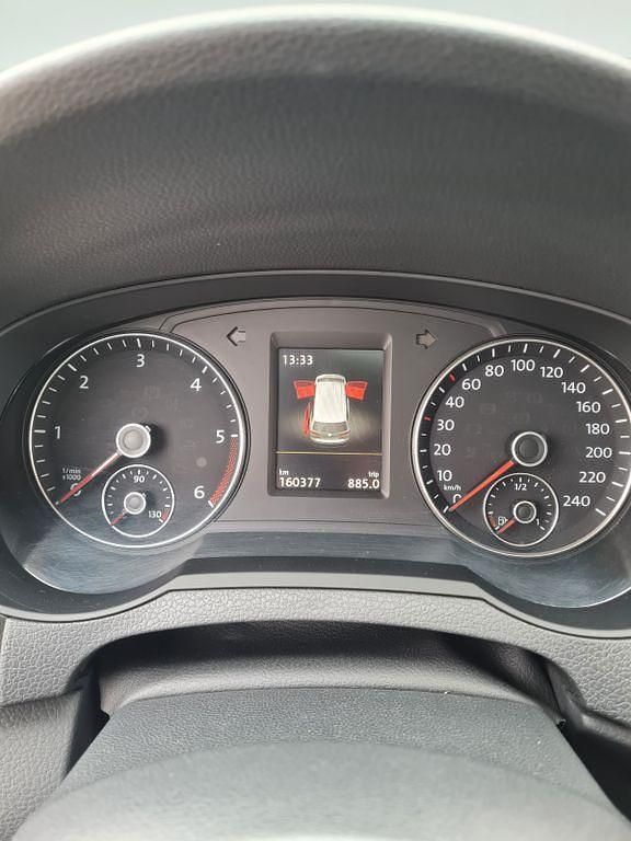 Gebraucht VW Sharan Highline 150 PS (110 kW) 2016 Grau Van / Kleinbus