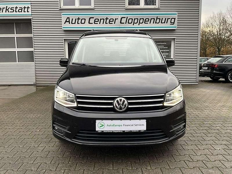 Gebraucht VW Caddy Comfortline 102 PS (75 kW) 2016 Deep black perleffekt Van / Kleinbus