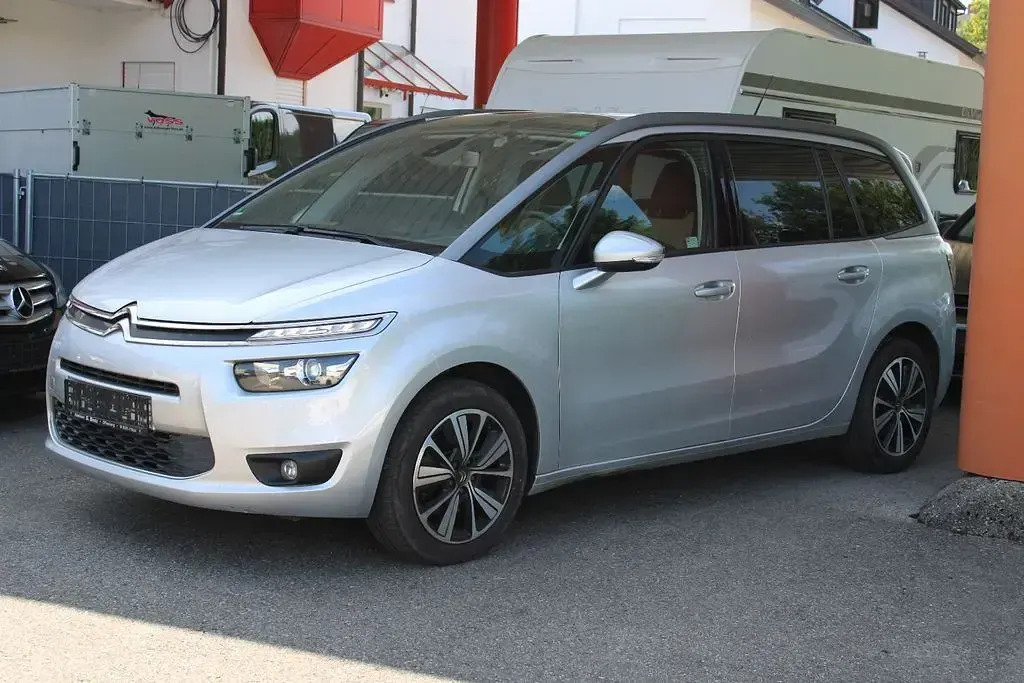 Gebraucht Citroën Grand C4 Picasso 150 PS (110 kW) 2016 Silber Van / Kleinbus