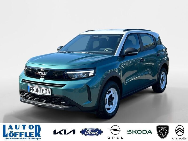 Grün Neu 2025 Opel Frontera Edition SUV | 29.840 € (Teuer) - Bild 1/4