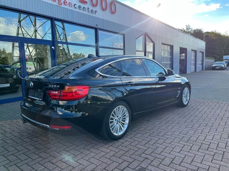 Gebraucht BMW 335 Gran Turismo Luxury Line 313 PS (230 kW) 2016 Schwarz Limousine