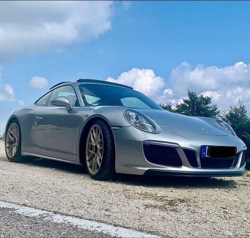 Usata Porsche 911 450 CV (330 kW) 2017 Argento Coupé