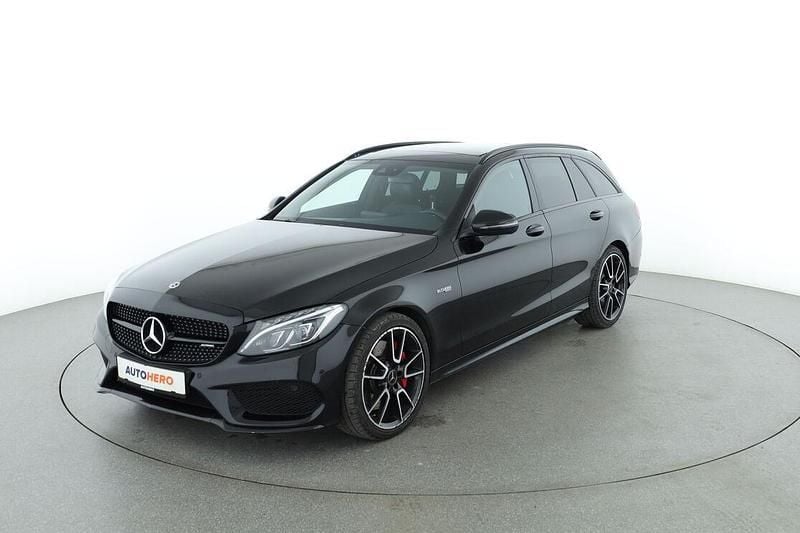 Schwarz Gebraucht 2017 Mercedes C43 AMG AMG Kombi | 28.080 € (Fairer Preis) - Bild 1/3