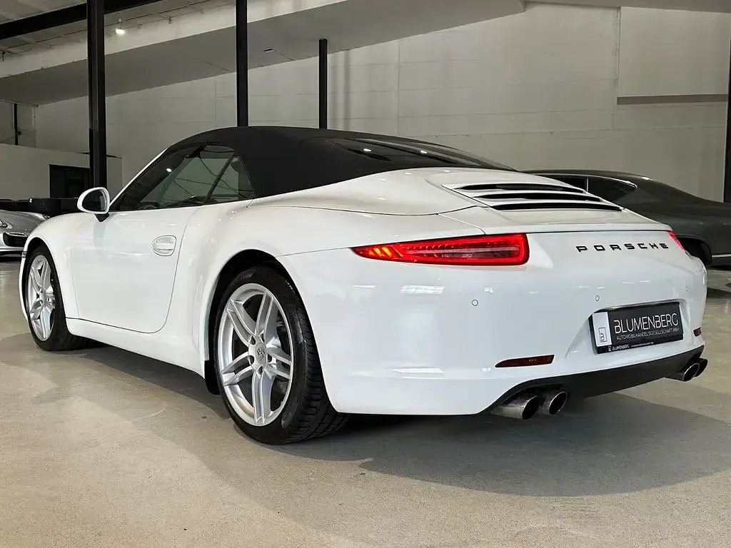 Gebraucht Porsche 991 349 PS (256 kW) 2012 Weiß Cabrio