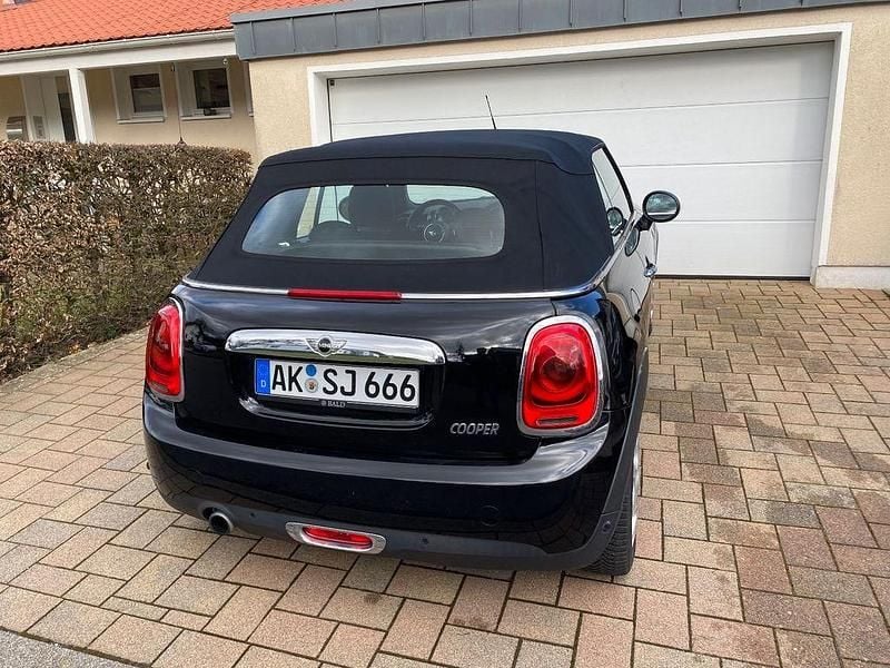 Gebraucht Mini Cooper Cabriolet 136 PS (100 kW) 2017 Schwarz Cabrio