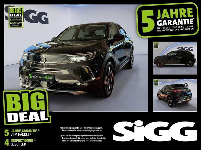 Gebraucht Opel Mokka Elegance 101 PS (74 kW) 2022 Diamant schwarz/karbon schwarz (metallic) SUV