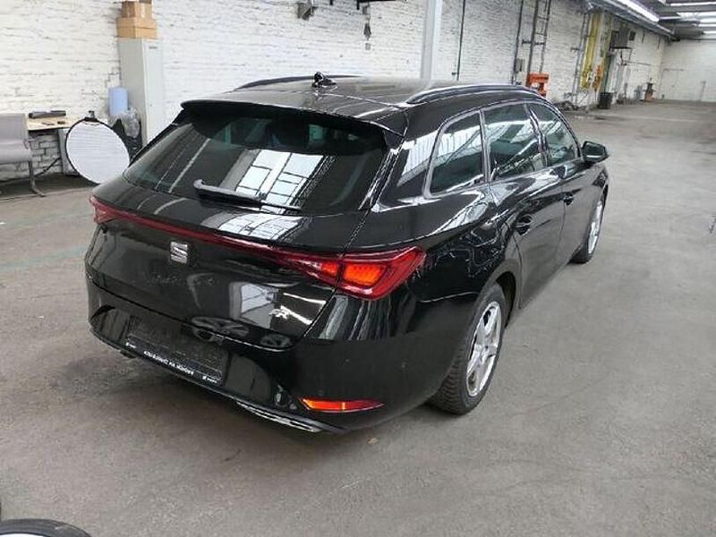 Gebraucht Seat Leon FR 150 PS (110 kW) 2023 Schwarz Kombi