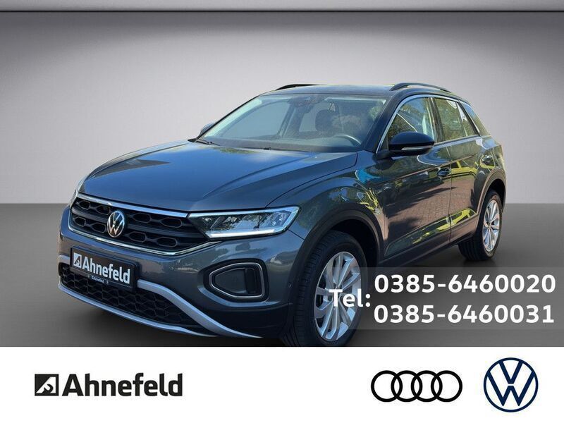Grau metallic Gebraucht 2023 VW T-Roc Life SUV | 27.777 € (Guter Preis) - Bild 1/4