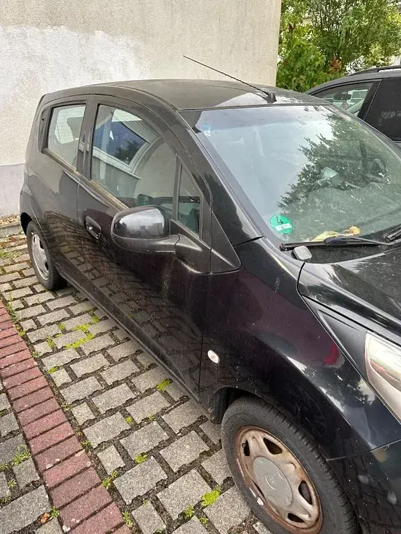 Gebraucht Chevrolet Spark LT 68 PS (50 kW) 2012 Schwarz Kleinwagen