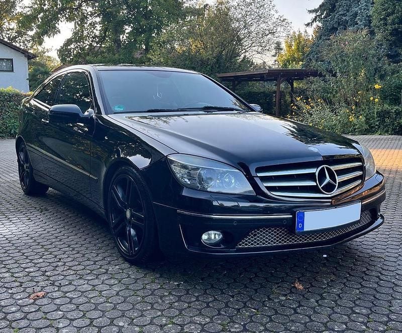 Schwarz Gebraucht 2009 Mercedes CLC180 Kleinwagen | 6.500 € (Fairer Preis) - Bild 1/4