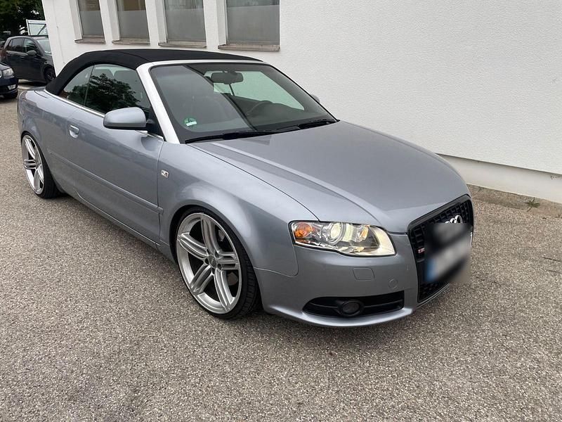 Gebraucht Audi A4 Cabriolet S-Line 200 PS (147 kW) 2006 Blau Cabrio