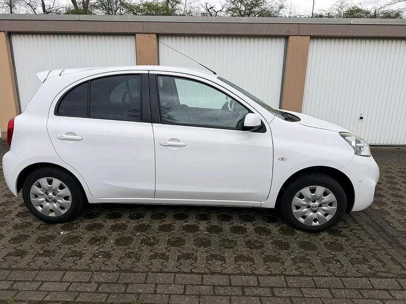 Gebraucht Nissan Micra 80 PS (58 kW) 2013 Weiß Kleinwagen
